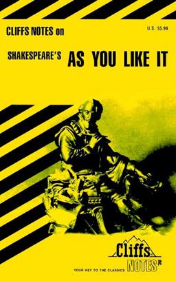 Shakespeare's as You Like It  9780822000075 Front Cover