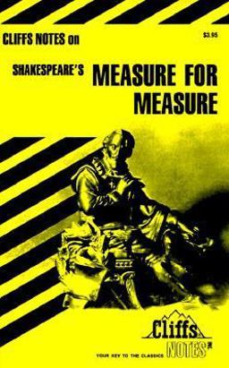 Measure for Measure  9780822000495 Front Cover
