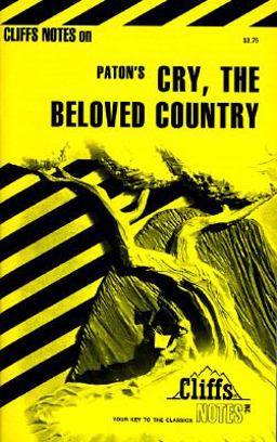 Paton's Cry, the Beloved Country
