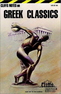 CliffsNotes Greek Classics  9780822005667 Front Cover