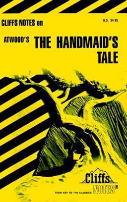 CliffsNotes on Atwood's the Handmaid's Tale  9780822005728 Front Cover