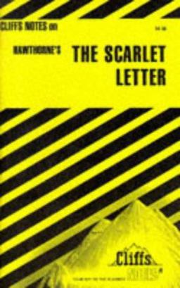 Scarlet Letter  9780822011651 Front Cover