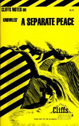 Knowle's A Separate Peace