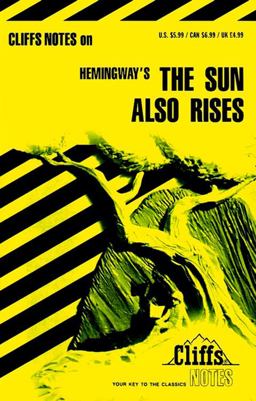 Hemingway's the Sun Also Rises  9780822012375 Front Cover