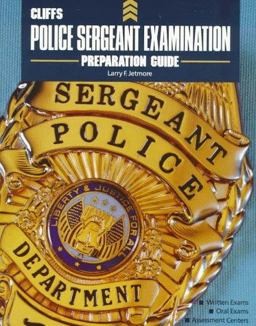 Police Sergeant Examination Preparation Guide