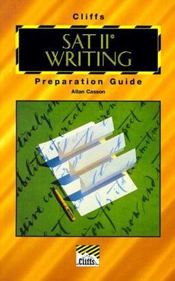 SAT II Writing Preparation Guide