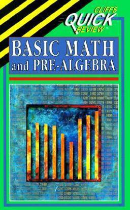 Basic Math and Pre-Algebra