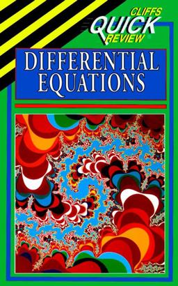 CliffsQuickReview Differential Equations