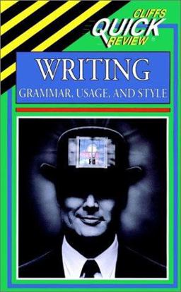 Writing: Grammar, Usage, and Style  9780822053675 Front Cover