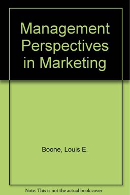 Management Perspectives in Marketing