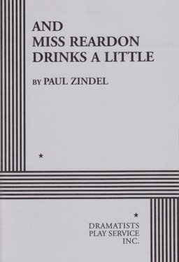 And Miss Reardon Drinks a Little And Miss Reardon Drinks a Little