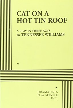 Cat on a Hot Tin Roof  9780822201892 Front Cover