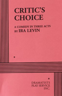 Critic's Choice Critic's Choice