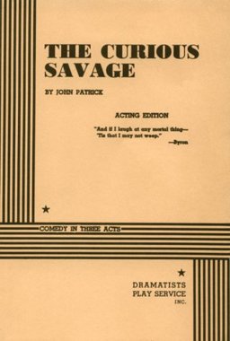 Curious Savage  9780822202608 Front Cover