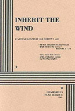 Inherit the Wind  9780822205708 Front Cover