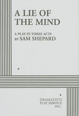 Lie of the Mind  9780822206569 Front Cover