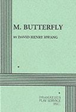 M. Butterfly  9780822207122 Front Cover