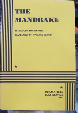 Mandrake  9780822207283 Front Cover