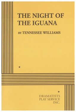 Night of the Iguana  9780822208235 Front Cover