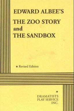 Zoo Story and The Sandbox Two Short Plays  9780822212959 Front Cover