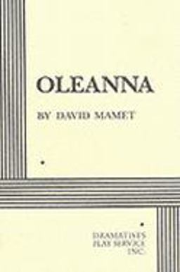 Oleanna  9780822213437 Front Cover