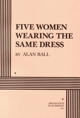 Five Women Wearing the Same Dress  9780822213673 Front Cover