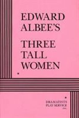 Three Tall Women  9780822214205 Front Cover