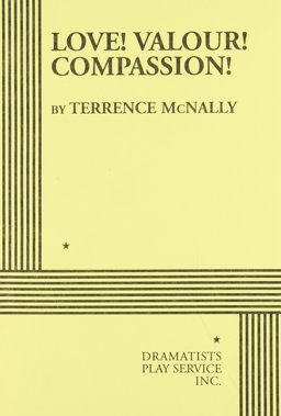 Love! Valour! Compassion!  9780822214670 Front Cover