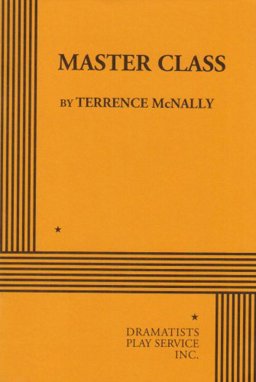 Master Class  9780822215219 Front Cover
