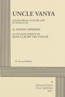 Uncle Vanya  9780822215875 Front Cover