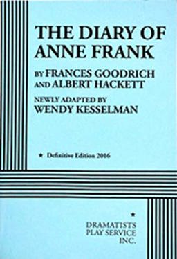 Diary of Anne Frank  9780822217183 Front Cover