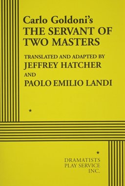 Servant of Two Masters  9780822218470 Front Cover