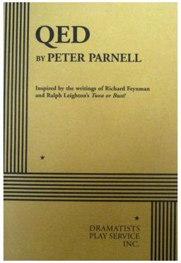 QED Inspired by the Writings of Richard Feynman and Tuva or Bust! by Ralph Leighton  9780822219248 Front Cover