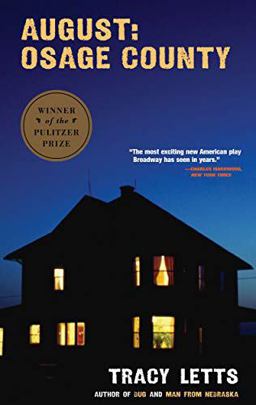 August Osage County  9780822223009 Front Cover