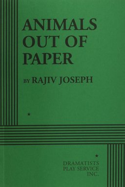 Animals Out of Paper  9780822223351 Front Cover