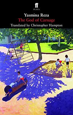 God of Carnage A Play  9780822223993 Front Cover