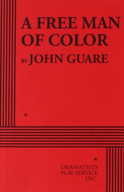 A Free Man of Color:  9780822227601 Front Cover