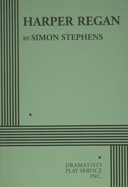 Harper Regan: 1st 2013 9780822228196 Front Cover