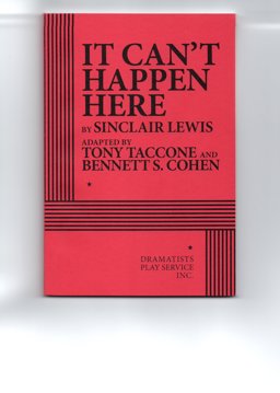 It Can't Happen Here:  9780822237068 Front Cover