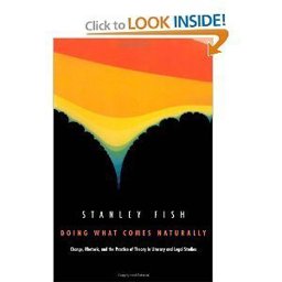 Doing What Comes Naturally