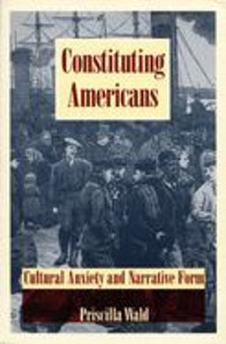 Constituting Americans Cultural Anxiety and Narrative Form  9780822315476 Front Cover