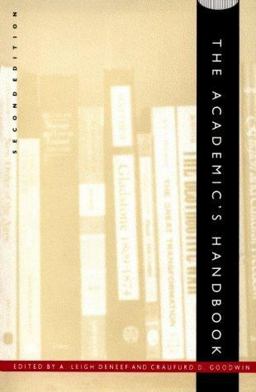 Academic's Handbook 2nd 9780822316732 Front Cover