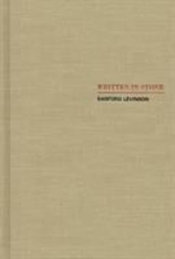 Written in Stone Written in Stone