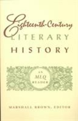 Eighteenth-Century Literary History