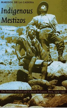Indigenous Mestizos The Politics of Race and Culture in Cuzco, Peru, 1919-1991  9780822324201 Front Cover