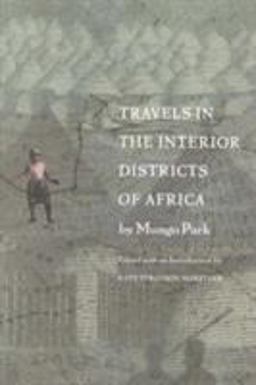 Travels in the Interior Districts of Africa  9780822325376 Front Cover
