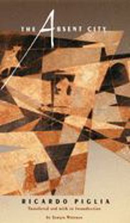 Absent City  9780822325864 Front Cover