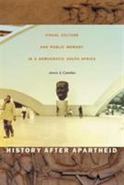History after Apartheid Visual Culture and Public Memory in a Democratic South Africa  9780822330721 Front Cover