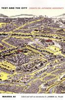 Text and the City Essays on Japanese Modernity  9780822333463 Front Cover