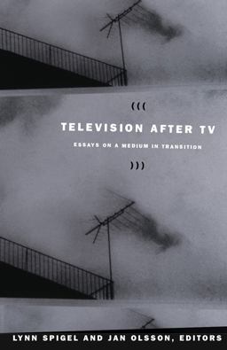 Television after TV Essays on a Medium in Transition  9780822333937 Front Cover